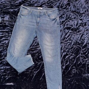 Kensie Light Blue Women's Skinny Jeans